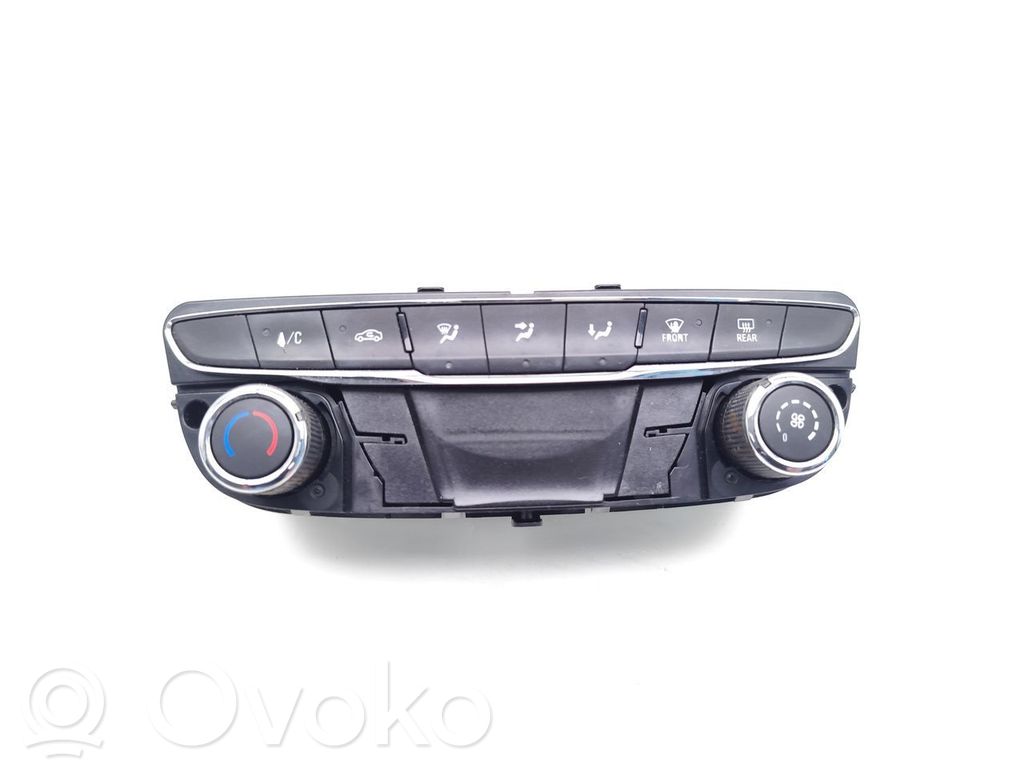 Opel Astra K Climate control unit 