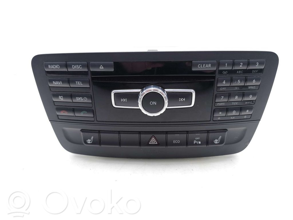 Mercedes-Benz A W176 Unité principale radio / CD / DVD / GPS 
