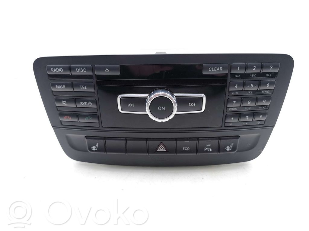 Mercedes-Benz A W176 Unitate principală radio/CD/DVD/GPS