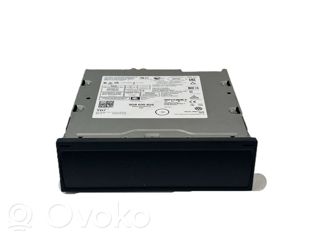 Volkswagen Polo VI Controllo multimediale autoradio 