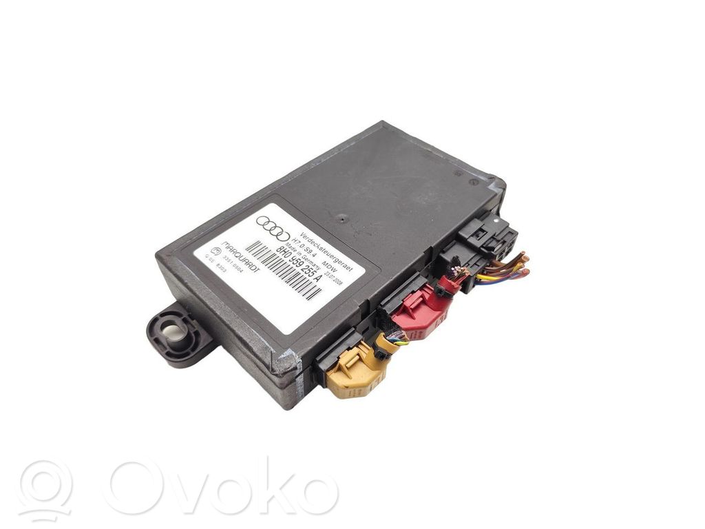Audi A4 S4 B8 8K Unitate/modul comandă trapă 