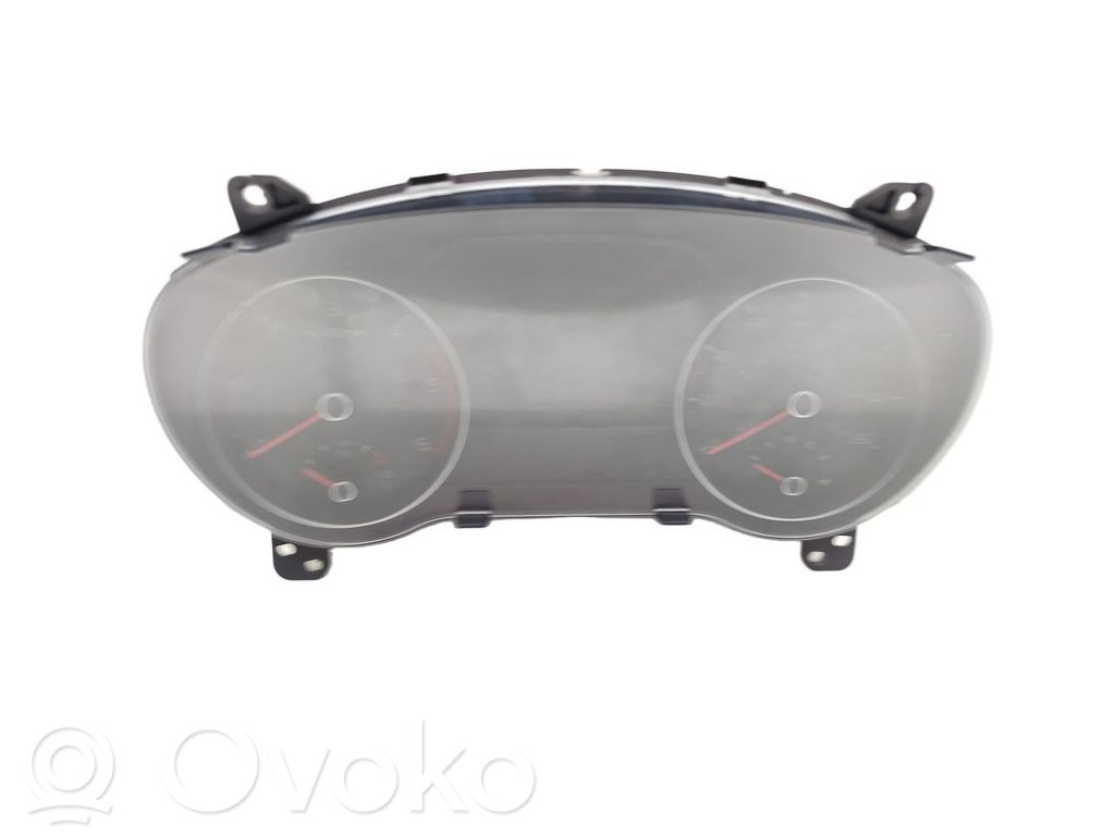 Citroen C4 II Speedometer (instrument cluster) 