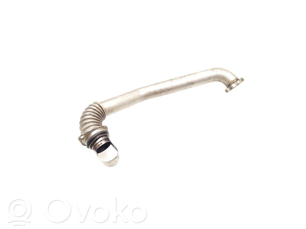 Volvo V60 EGR-linjan letku 