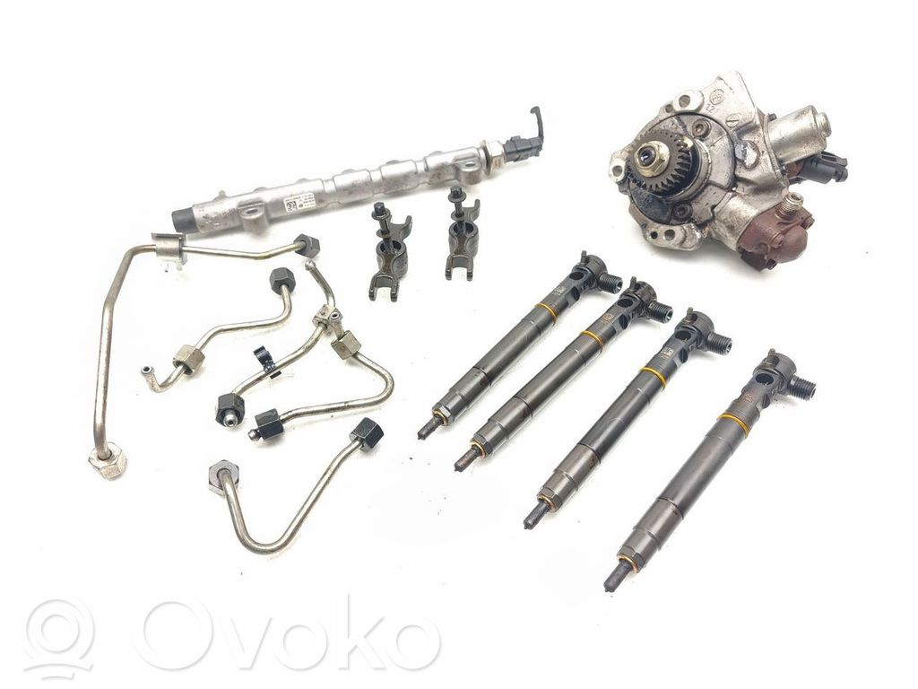 SsangYong Tivoli Kraftstoffeinspritzsystem set 