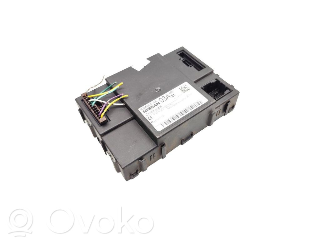 Nissan Navara D40 Module confort