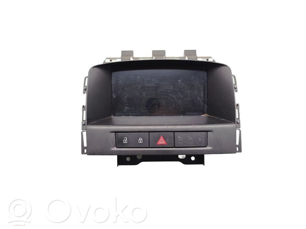 Opel Insignia A Bildschirm / Display / Anzeige
