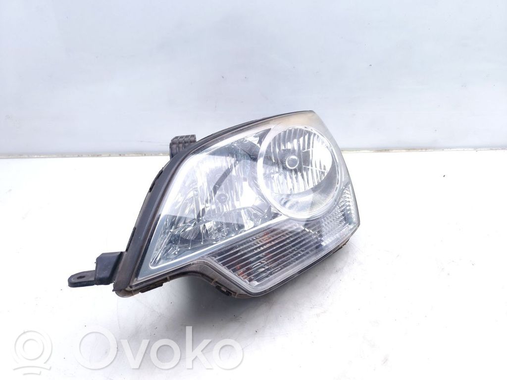 Opel Antara Etu-/Ajovalo