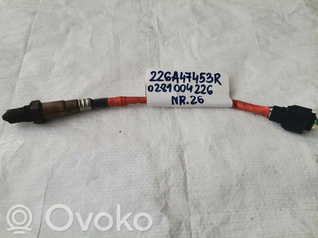 Renault Clio IV Lambda probe sensor 