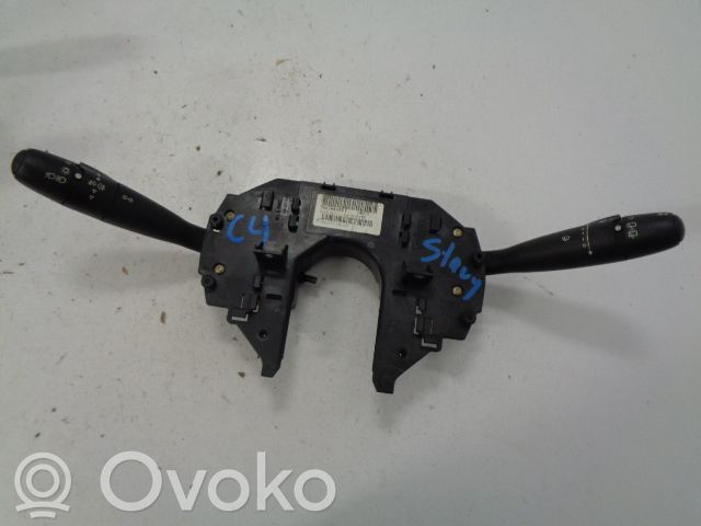 Citroen C4 I Interruptor/palanca de limpiador de luz de giro 