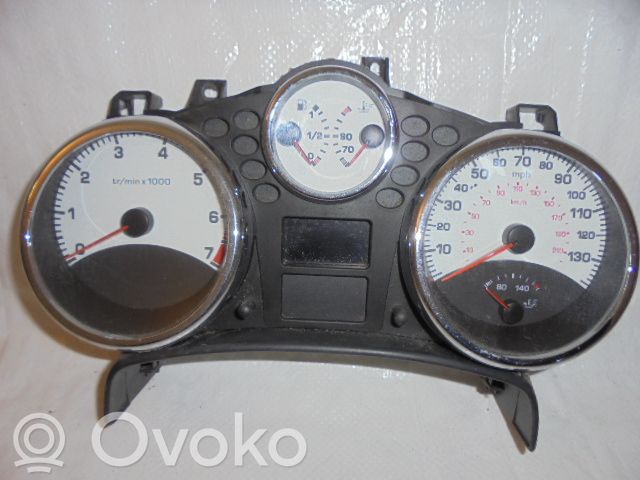 Peugeot 207 Speedometer (instrument cluster) 