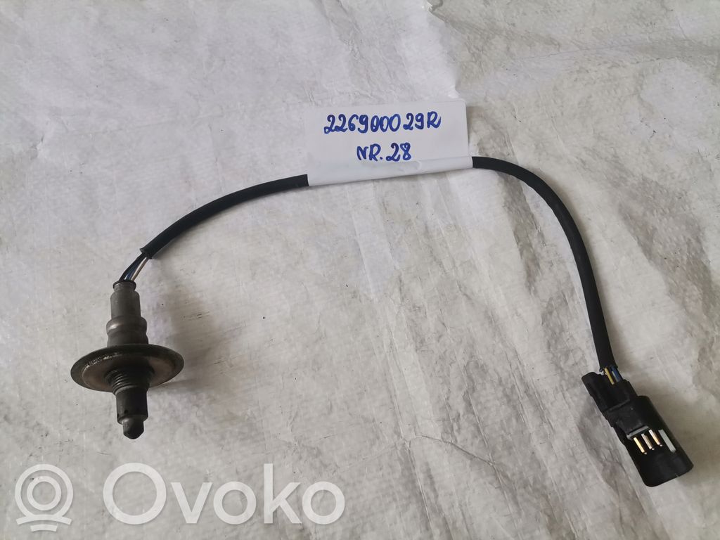 Renault Kadjar Lambda probe sensor 