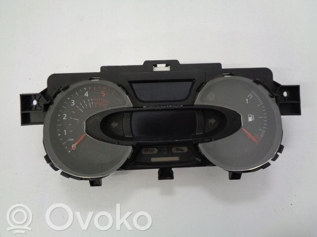 Renault Captur Speedometer (instrument cluster) 