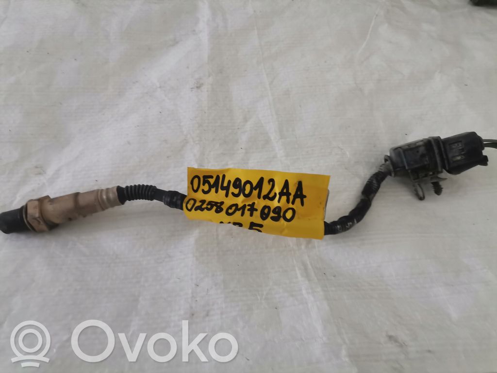 Jeep Grand Cherokee Lambda probe sensor 