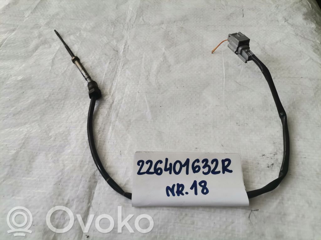 Dacia Duster II Exhaust gas temperature sensor 