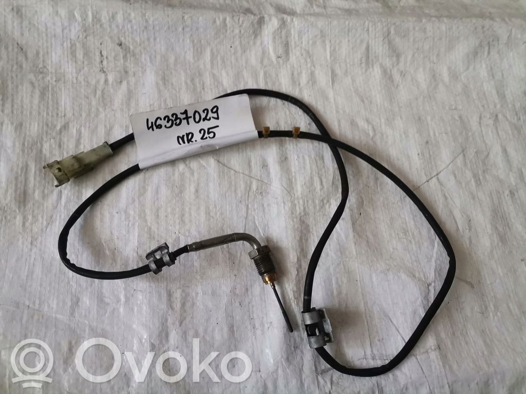 Fiat Ducato Sensor de temperatura del escape 