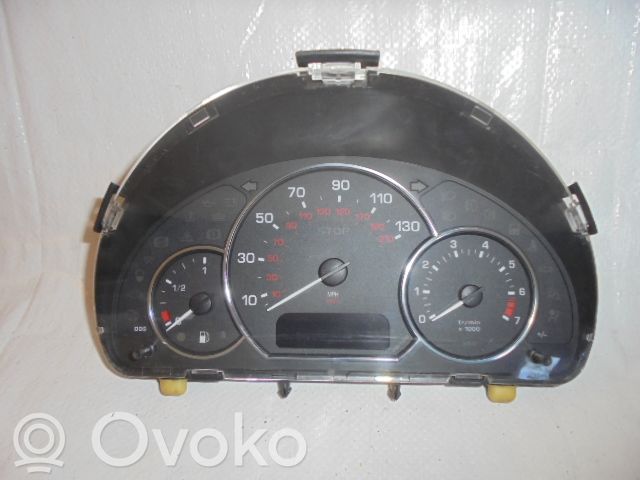 Peugeot 1007 Speedometer (instrument cluster) 