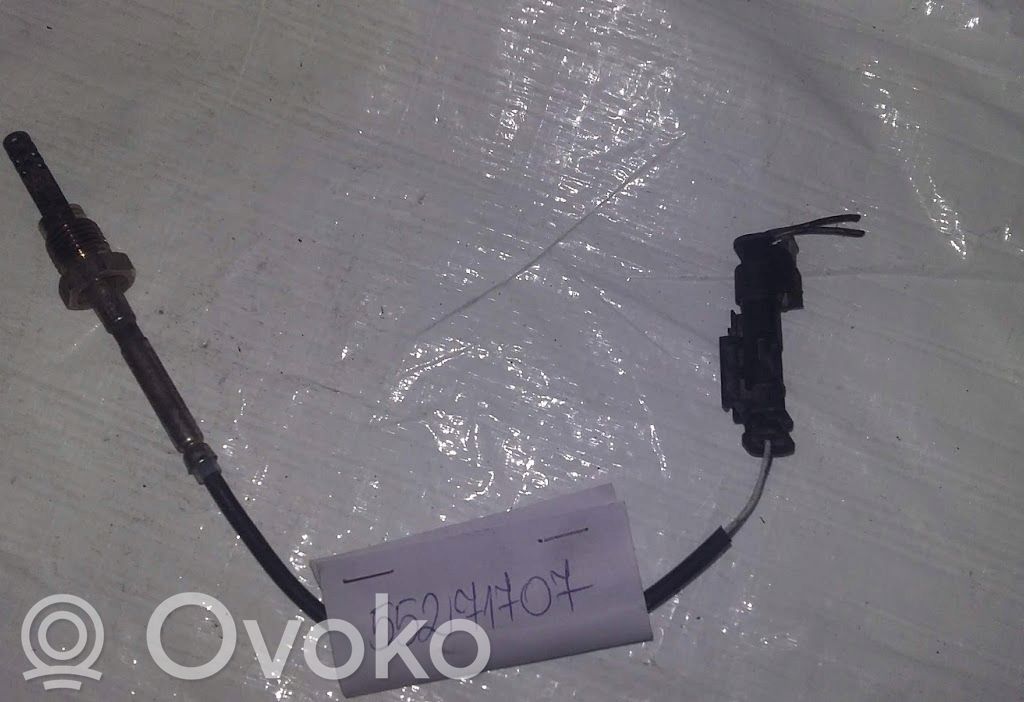 Fiat Tipo Exhaust gas temperature sensor 