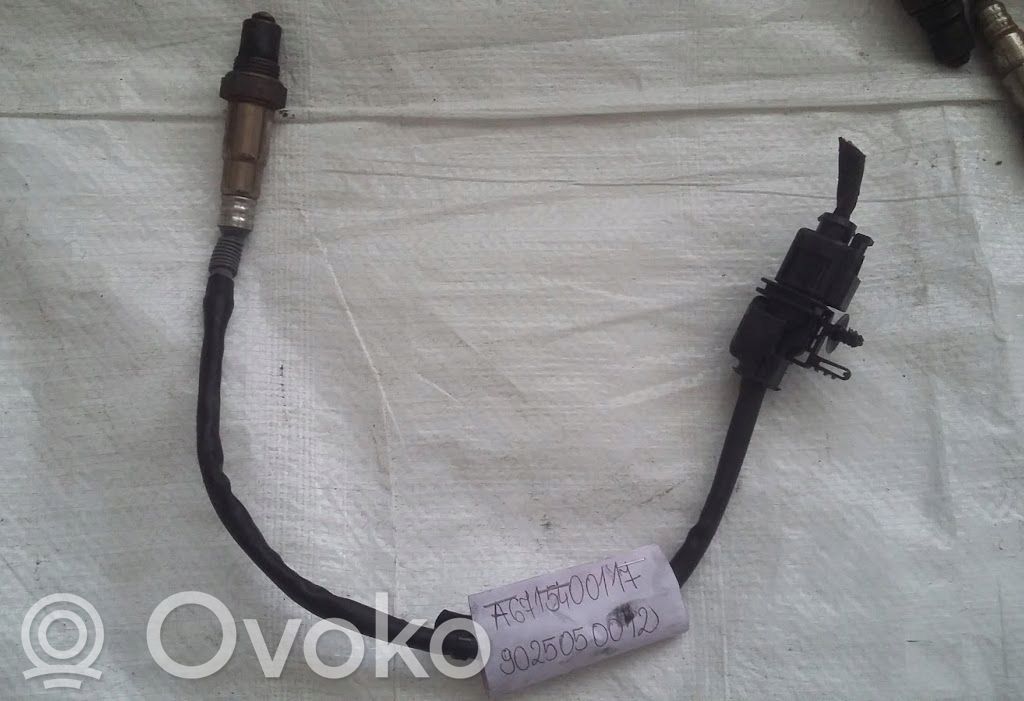 SsangYong Rodius Sensor de temperatura del escape 