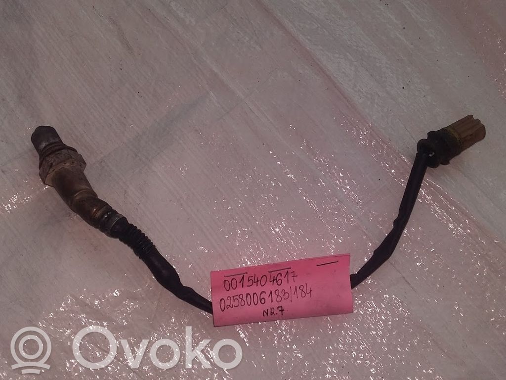 Mercedes-Benz ML W164 Lambda probe sensor 