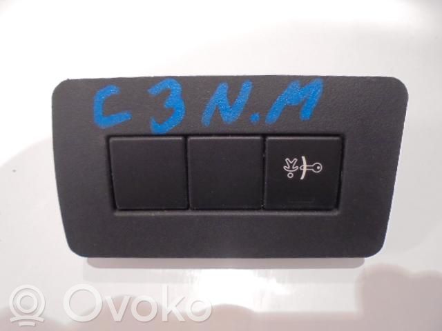 Citroen C3 Botón interruptor de bloqueo de puertas 