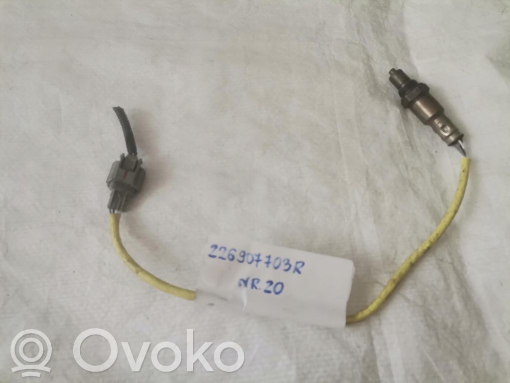 Dacia Sandero Lambda probe sensor 