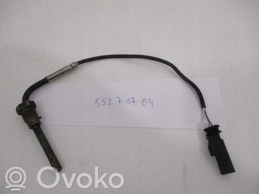 Fiat Doblo Išmetamųjų dujų temperatūros daviklis 