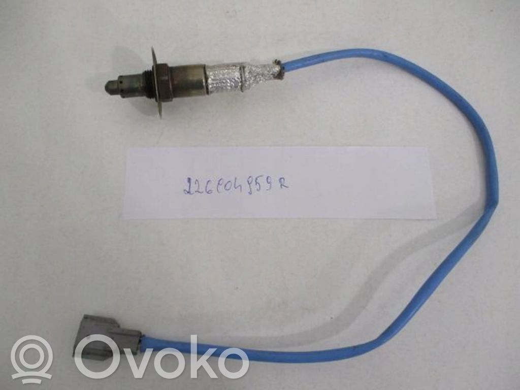 Renault Captur Lambda probe sensor 