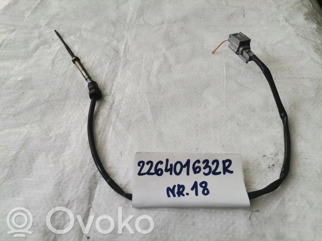 Dacia Logan II Exhaust gas temperature sensor 