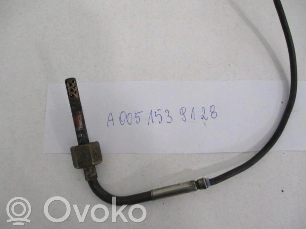 Mercedes-Benz A W169 Exhaust gas temperature sensor 