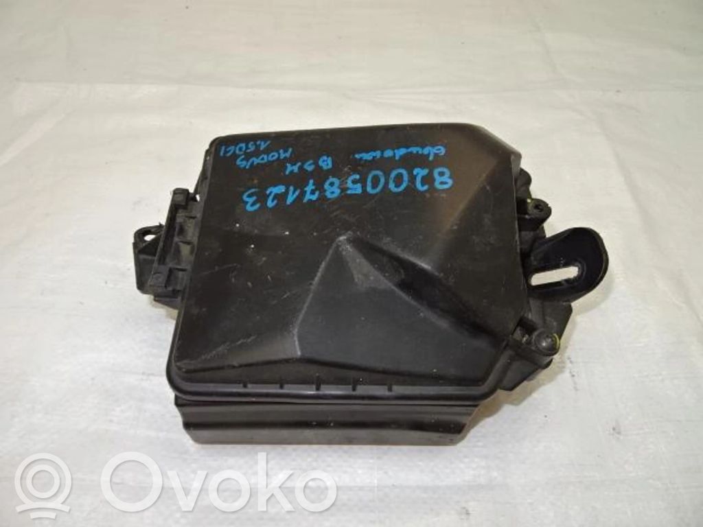 Renault Clio III Dangtelis saugiklių dėžės 