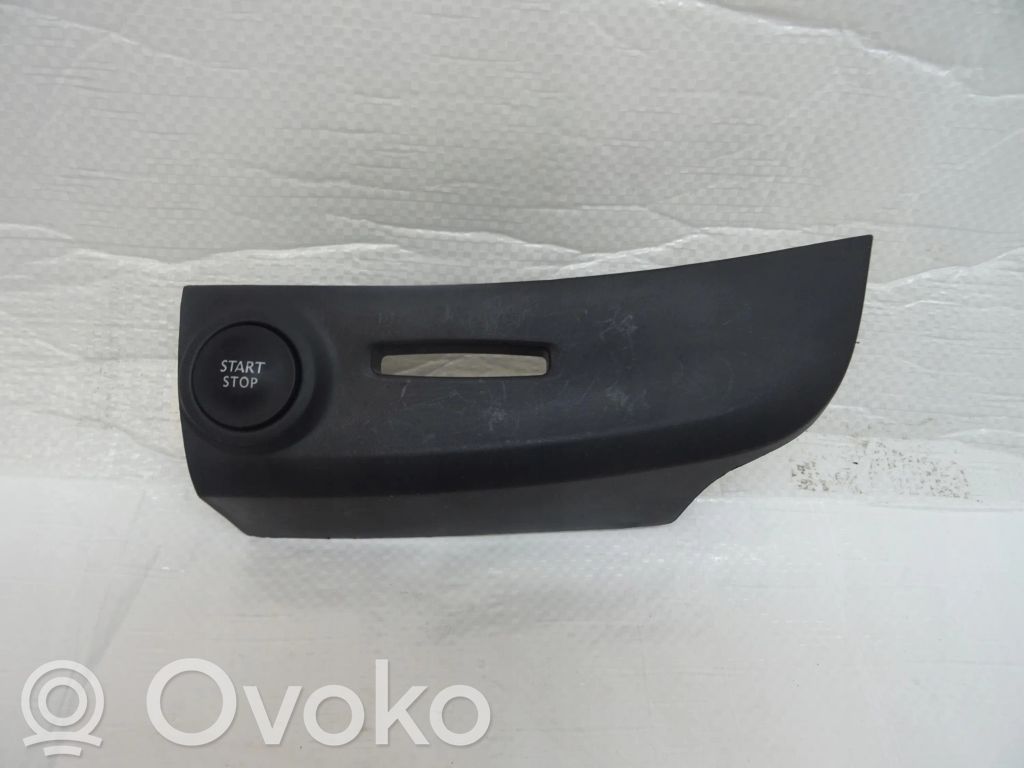 Renault Clio IV Engine start stop button switch 