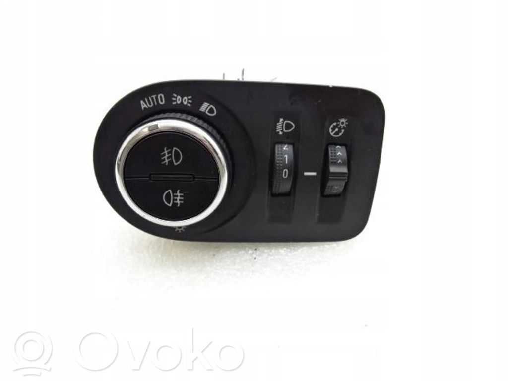 Opel Crossland X Interruptor de luz 