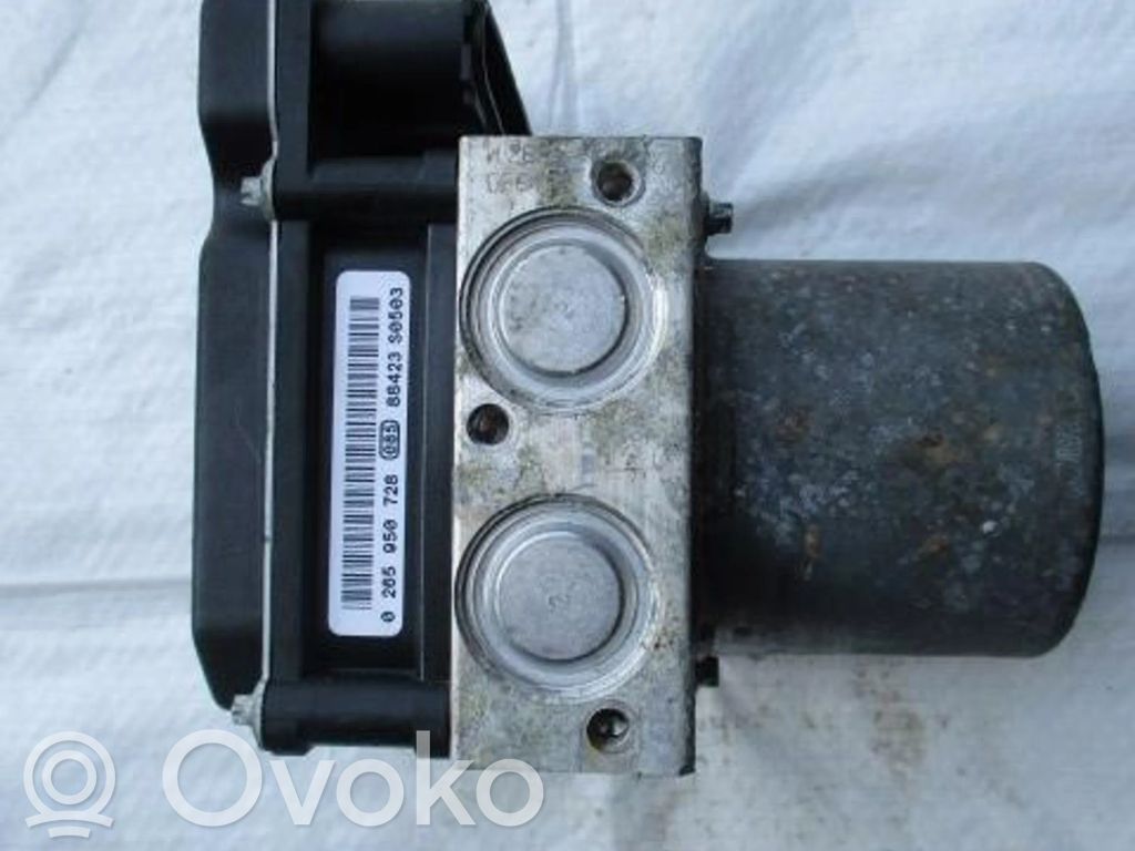 Renault Megane II ABS bloks 