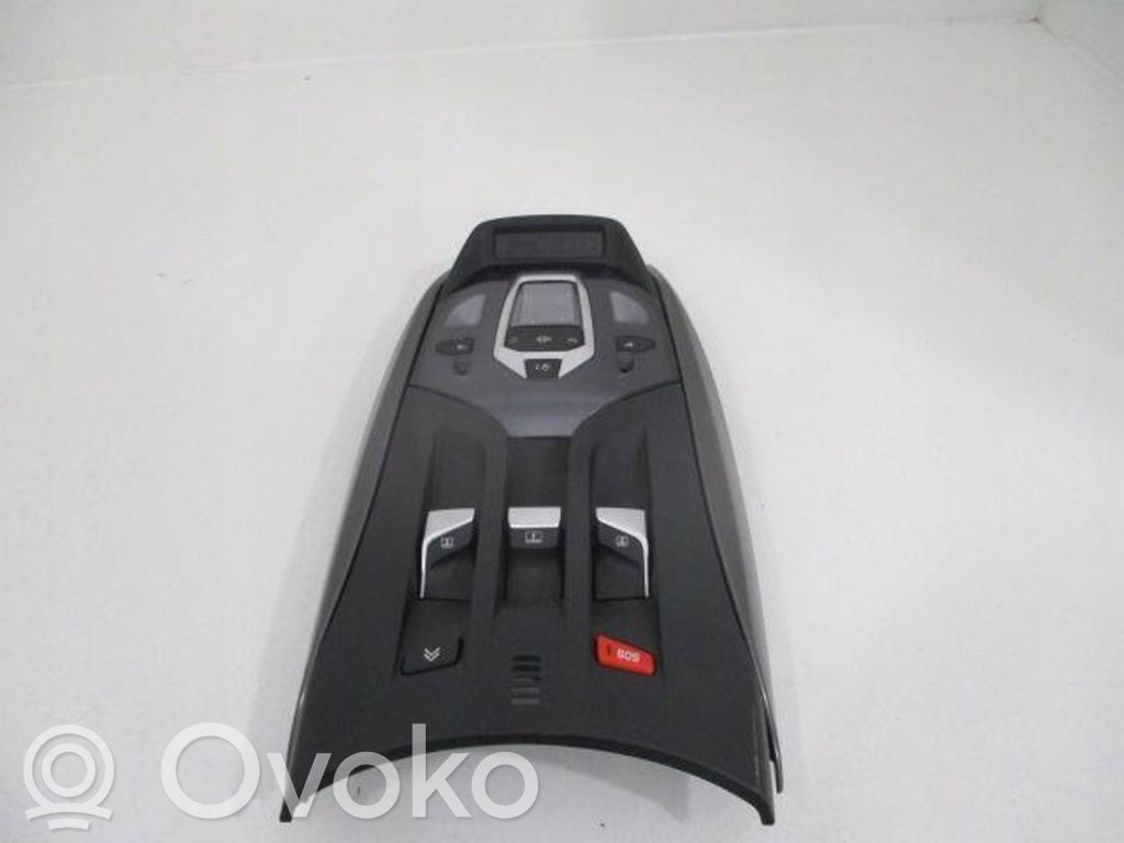 Citroen DS5 Headlining lighting console trim 