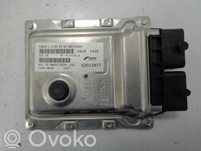 Fiat Panda III Engine control unit/module ECU 