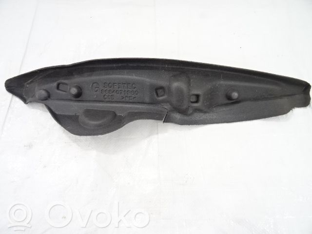 Citroen DS3 Support, joint d'aile caoutchouc en mousse 