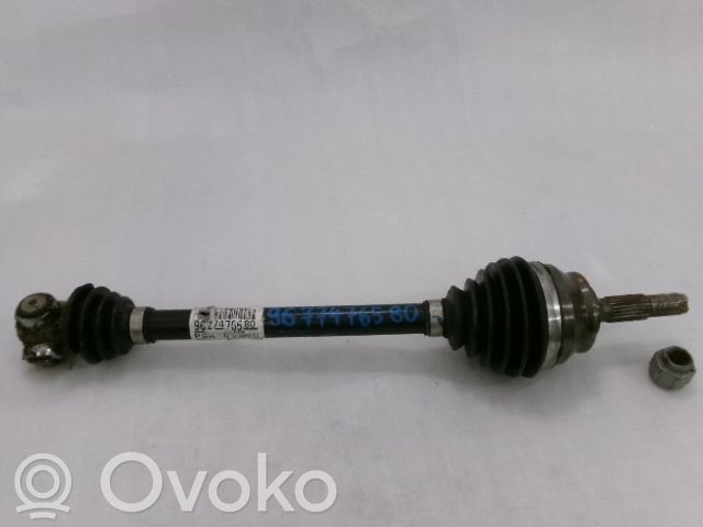Citroen C3 Priekinis pusašis 