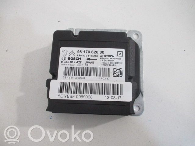 Citroen Jumpy Airbag control unit/module 