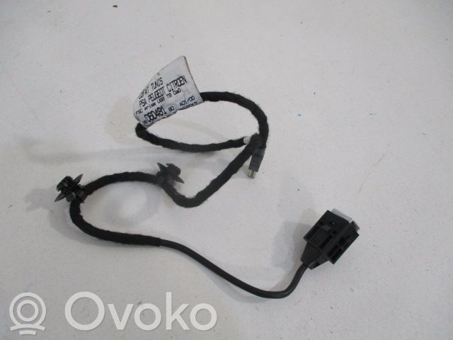 Peugeot 308 Mazo de cables interior izquierdo 