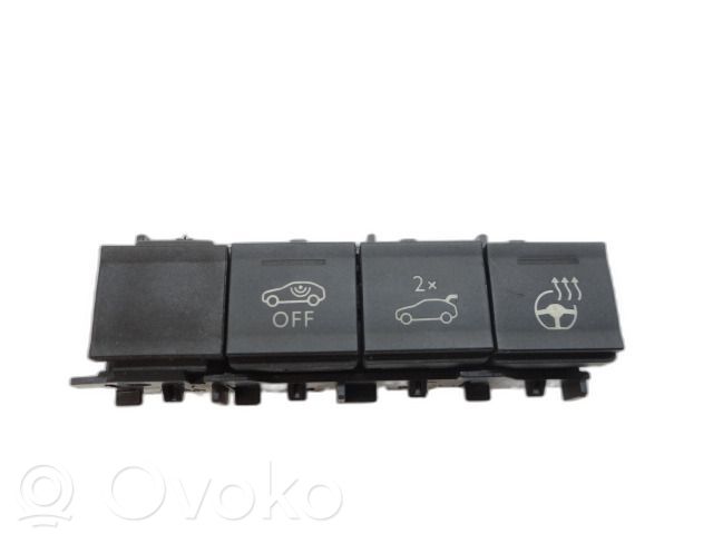 Citroen C4 III e-C4 Interrupteur d'ouverture de coffre 