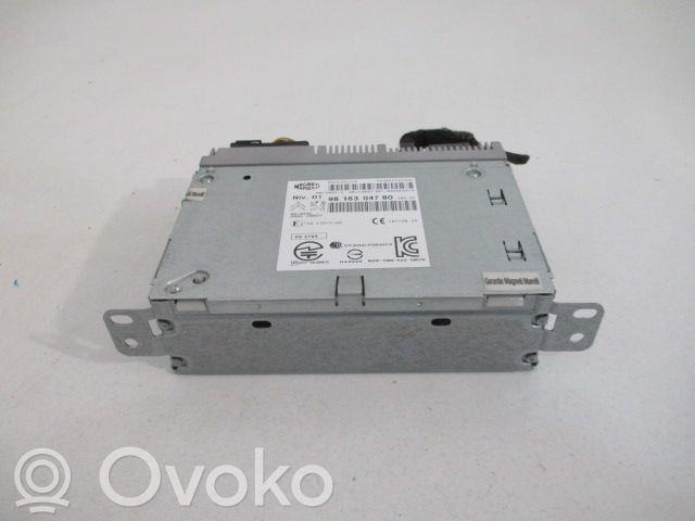 Citroen C4 II Picasso Stacja multimedialna GPS / CD / DVD 