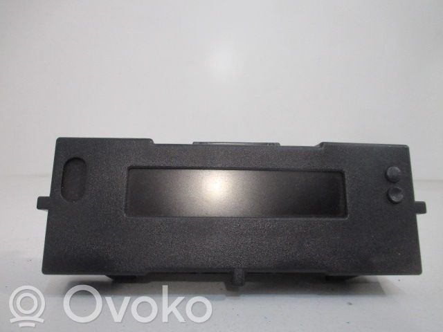 Renault Clio III Monitor / wyświetlacz / ekran 