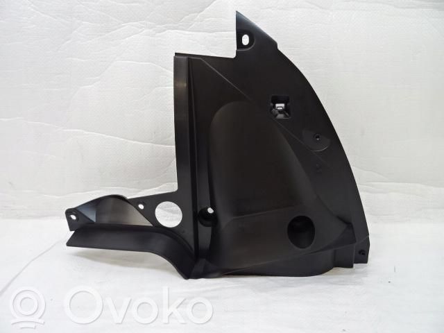 Citroen C4 III e-C4 Front bumper splitter molding 