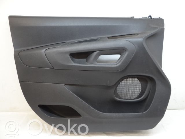 Citroen Berlingo Front door card panel trim 