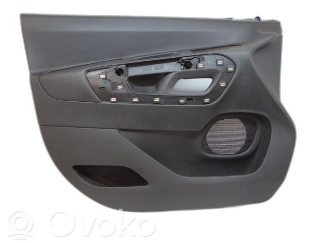 Citroen Berlingo Front door card panel trim 