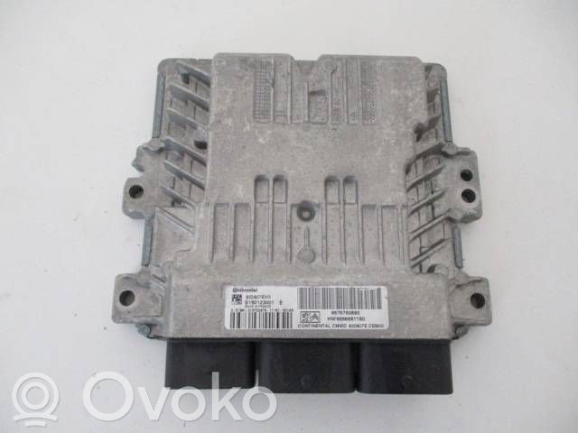 Peugeot 508 Engine control unit/module 