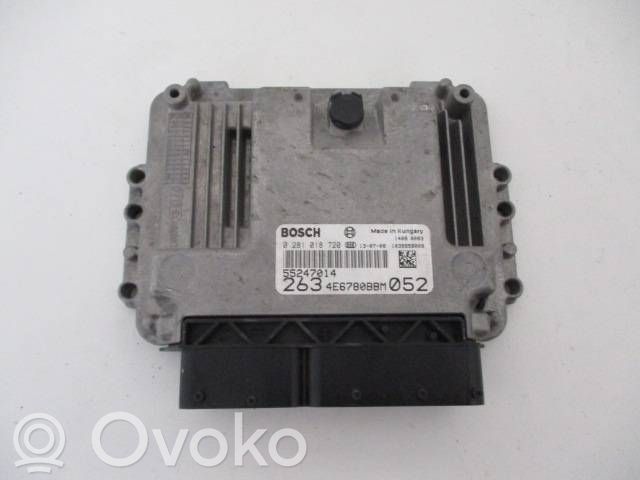 Fiat Doblo Engine control unit/module 