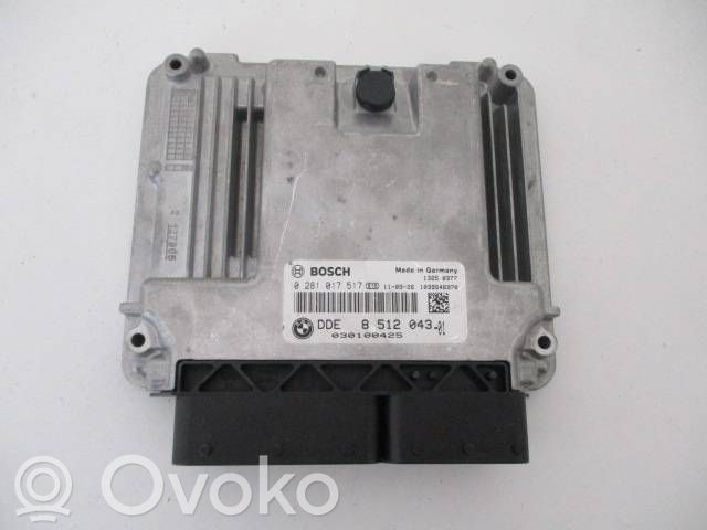 BMW 3 E90 E91 Engine control unit/module 