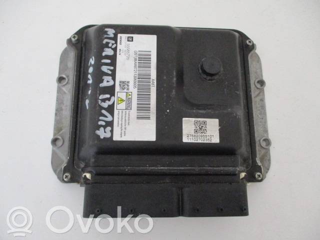 Opel Meriva B Engine control unit/module 