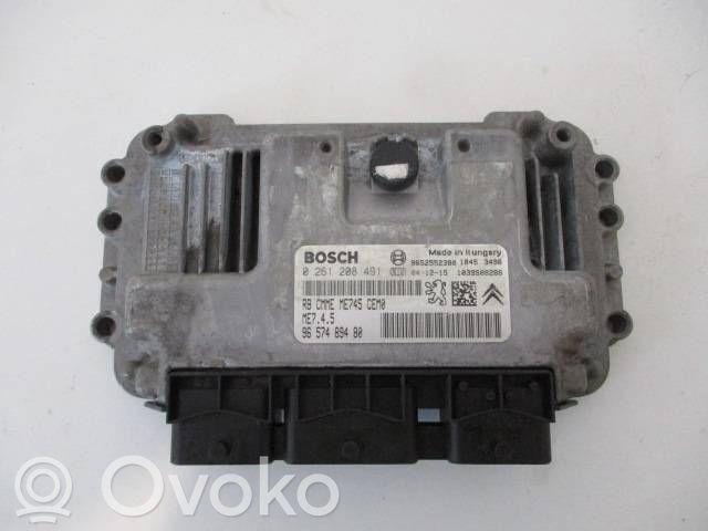 Citroen C4 I Engine control unit/module 